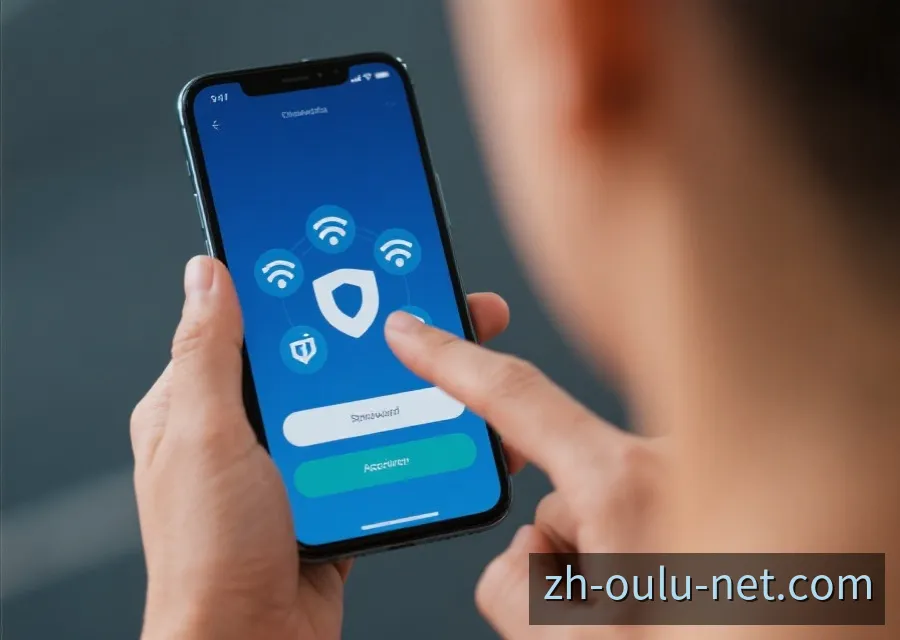 移动端安全访问备用域名示意图